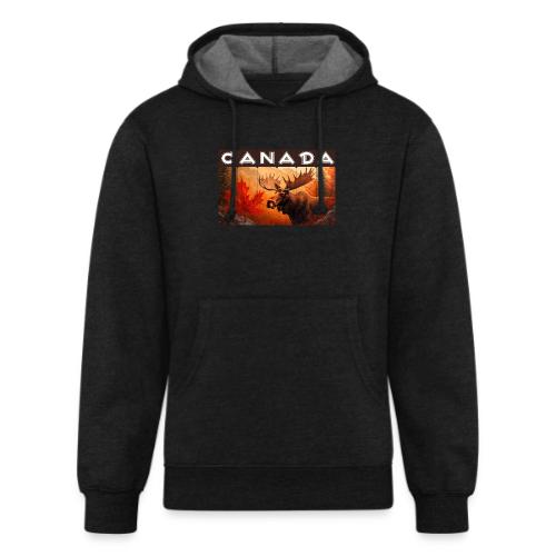 True North Canada - Unisex Organic Hoodie