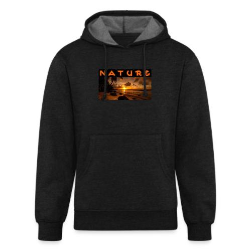 Nature: Golden Hour Escape - Unisex Organic Hoodie