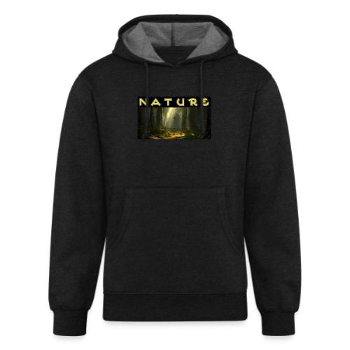 Nature: Sunlit Canopy - Unisex Organic Hoodie
