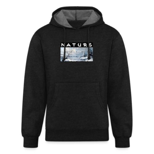Nature: Winter Embrace - Unisex Organic Hoodie