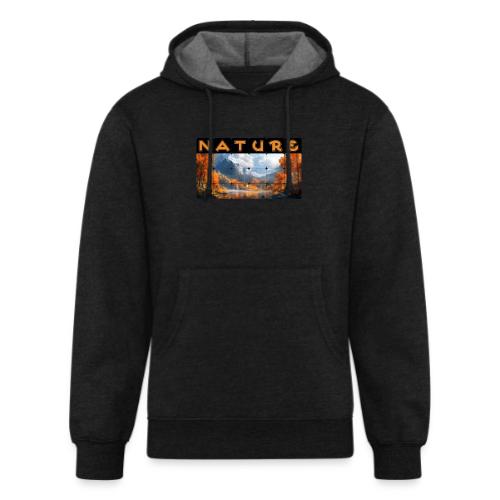 Nature: Golden Autumn Escape - Unisex Organic Hoodie
