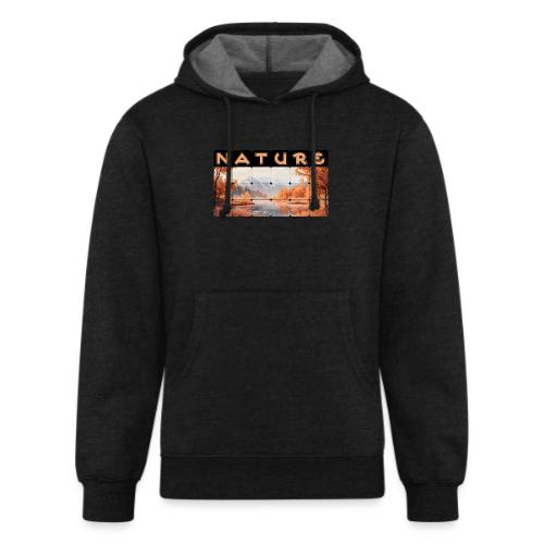 Nature: Autumn Glow - Unisex Organic Hoodie