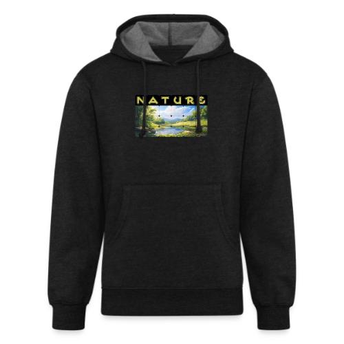 Nature: Springtime Serenity - Unisex Organic Hoodie
