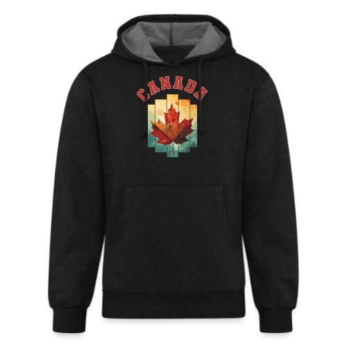 Canada’s Artistic Emblem - Unisex Organic Hoodie