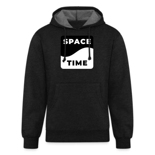 Space-time: Warped Reality - Unisex Organic Hoodie