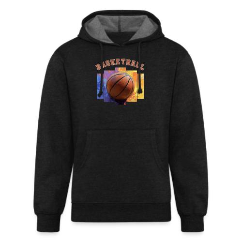 Basketball Pulse - Unisex Organic Hoodie