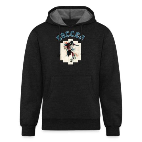 Soccer Vibes - Unisex Organic Hoodie