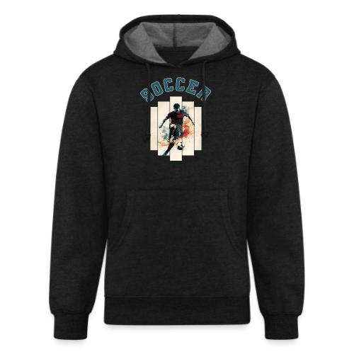 Soccer Mode On - Unisex Organic Hoodie