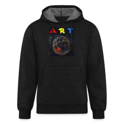 Echoes of Art - Unisex Organic Hoodie