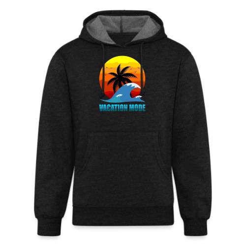 Vacation mode: Sunset Escape - Unisex Organic Hoodie
