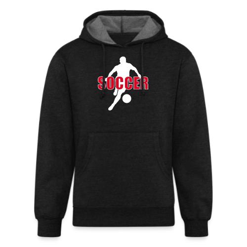 Power Kick Soccer - Unisex Organic Hoodie