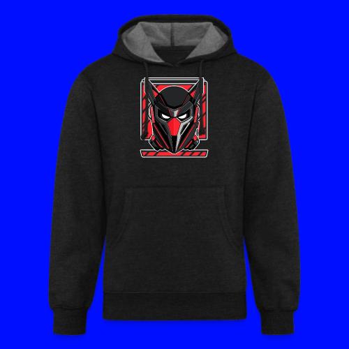 Evil Robot - Unisex Organic Hoodie