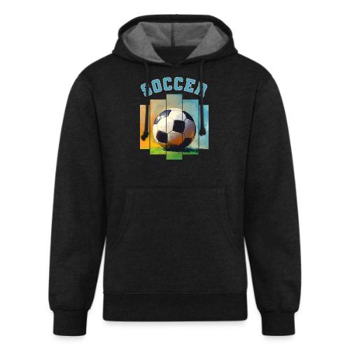 Soccer Ball Vibes - Unisex Organic Hoodie