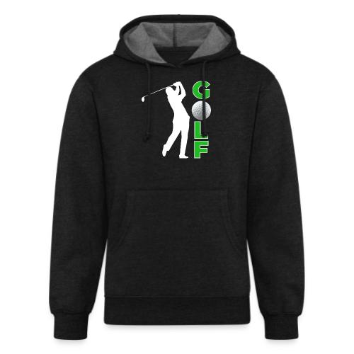 Golf: Classic Golf Motion - Unisex Organic Hoodie