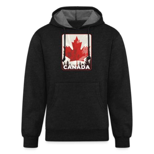 Echoes of Canada - Unisex Organic Hoodie