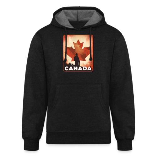 Canada Stands Tall - Unisex Organic Hoodie