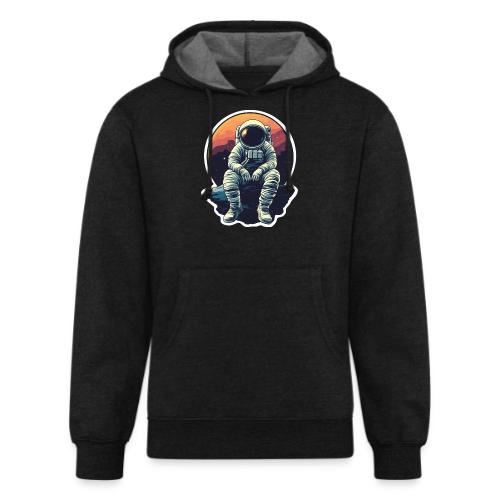 Astronaut in the Void - Unisex Organic Hoodie