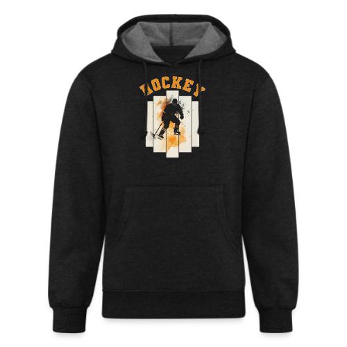 Hockey Grind - Unisex Organic Hoodie