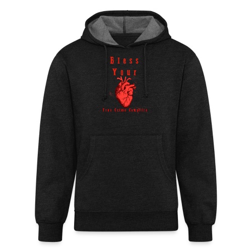 Bless Your Heart - Unisex Organic Hoodie