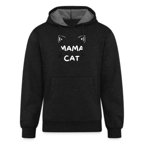 Mama Cat - Unisex Organic Hoodie