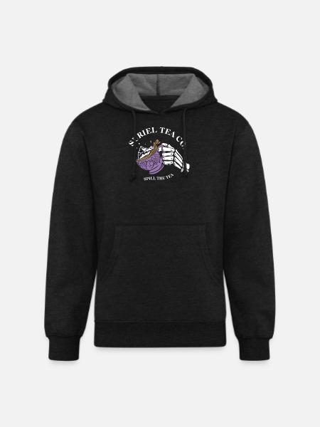 Suriel Sarah J - Unisex Organic Hoodie - charcoal grey