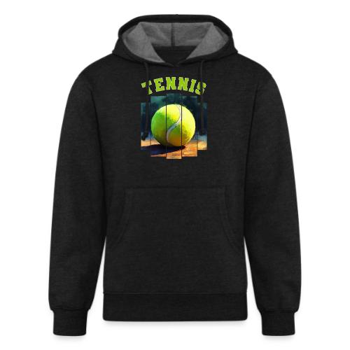 Tennis Vibes Only - Unisex Organic Hoodie