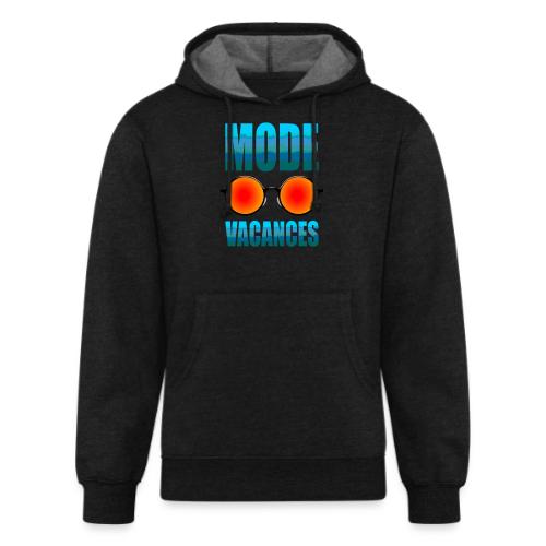 Vacation Mode Enabled - Unisex Organic Hoodie
