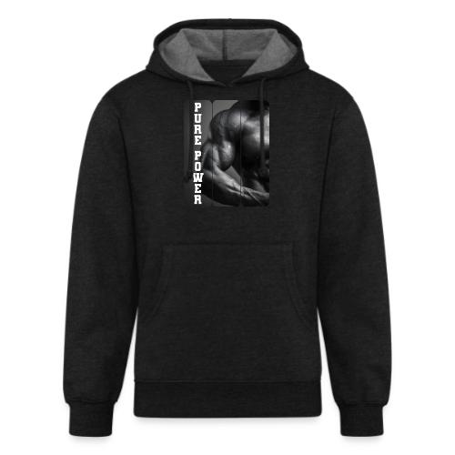 Bodybuilding: Pure Power - Unisex Organic Hoodie