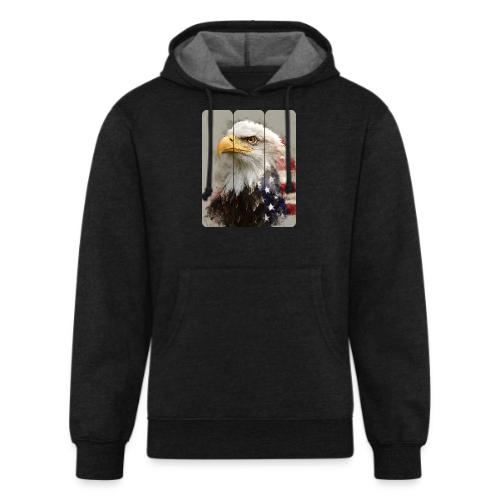 USA: Eagle of the Free - Unisex Organic Hoodie