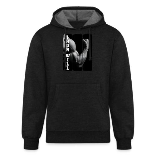 Bodybuilding: Iron Will - Unisex Organic Hoodie