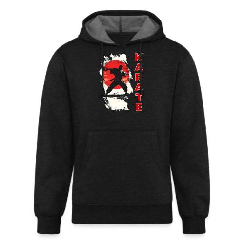 Karate: the spirit of discipline - Unisex Organic Hoodie