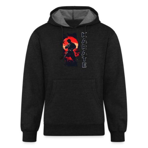 Karate: the art of self-mastery - Unisex Organic Hoodie
