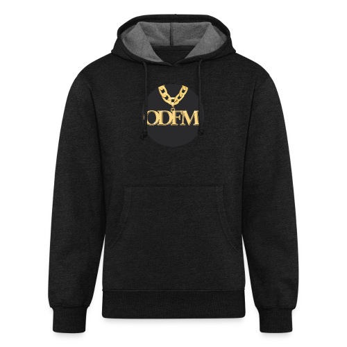 ODFM Podcast™ gold chain from One DJ From Murder - Unisex Organic Hoodie