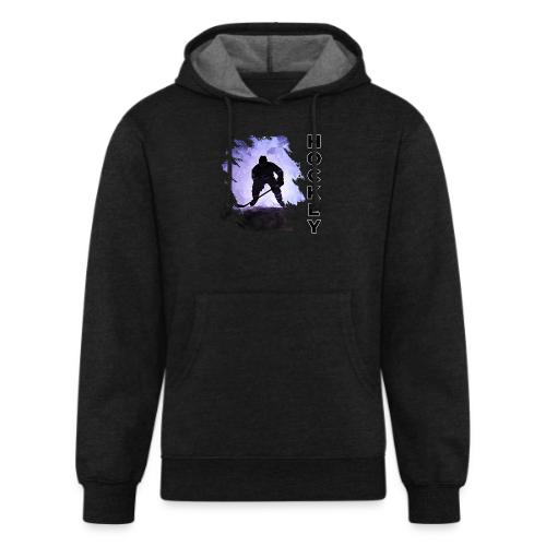 Hockey Charge - Unisex Organic Hoodie