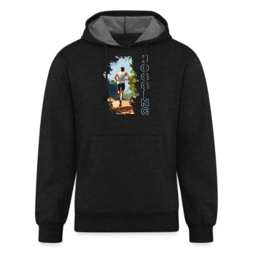 Jogging Vibes - Unisex Organic Hoodie