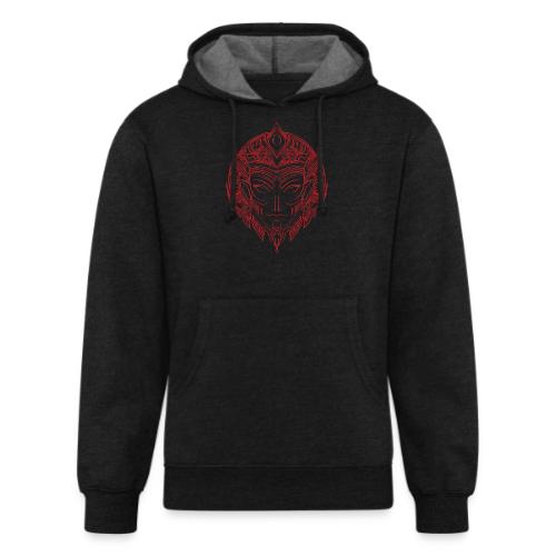 DemBoyz Logomark (Red Edition) - Unisex Organic Hoodie
