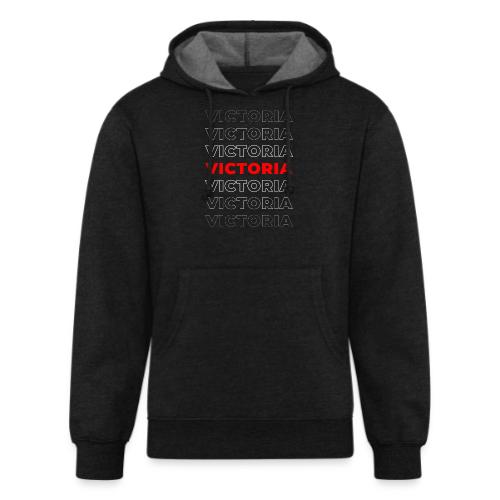 Victoria Vibe - Unisex Organic Hoodie