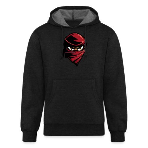 Scarlet Shadow Ninja - Unisex Organic Hoodie