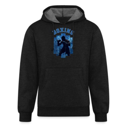 Boxing Never Stops - Unisex Organic Hoodie