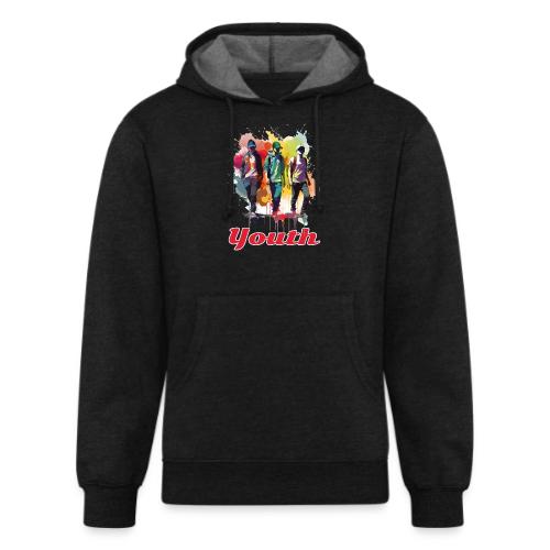 Forever Youthful - Unisex Organic Hoodie