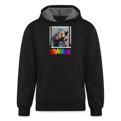 Graffiti: Urban Expression - Unisex Organic Hoodie