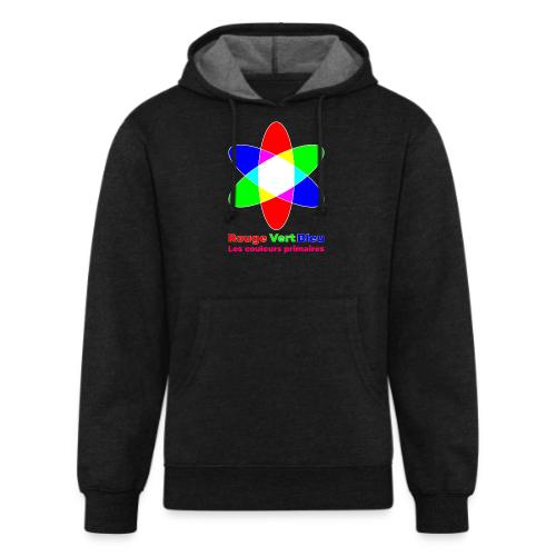 RGB Primary Colors - Unisex Organic Hoodie