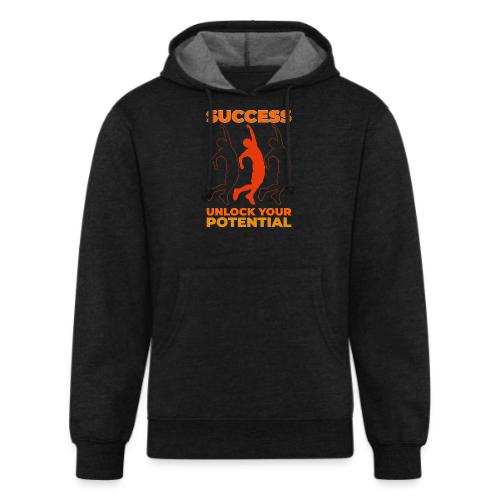 Unlock Success - Unisex Organic Hoodie