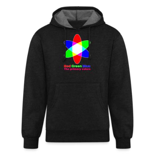 Primary colors: RGB Origins - Unisex Organic Hoodie