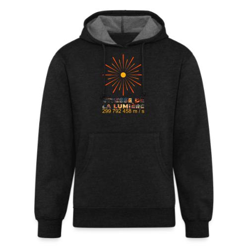 Speed of light - Unisex Organic Hoodie