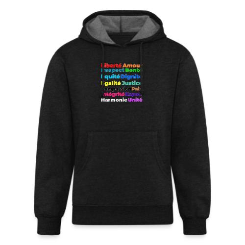 Words of Light - Unisex Organic Hoodie