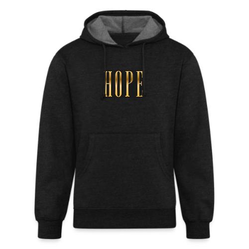 Golden Hope - Unisex Organic Hoodie