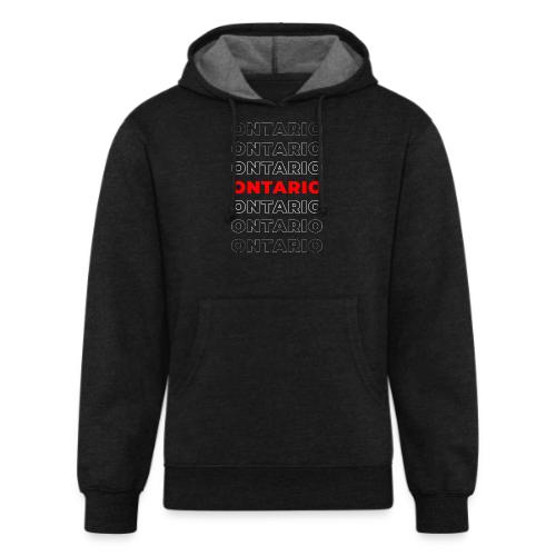 Ontario Outline - Unisex Organic Hoodie