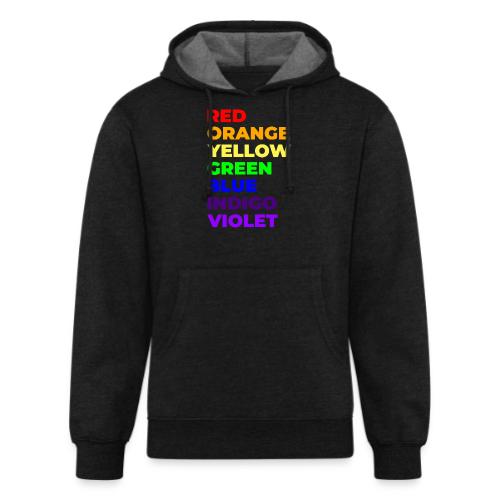 True Colors - Unisex Organic Hoodie