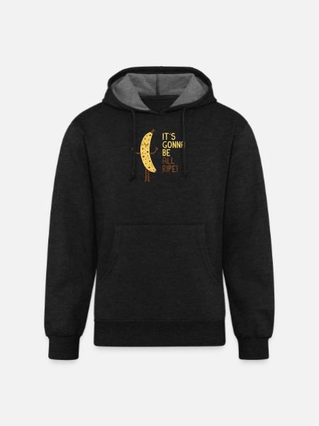 All Ripe - Unisex Organic Hoodie - charcoal grey